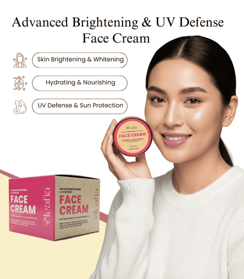 Advanced Brightening & UV Defense Face Cream