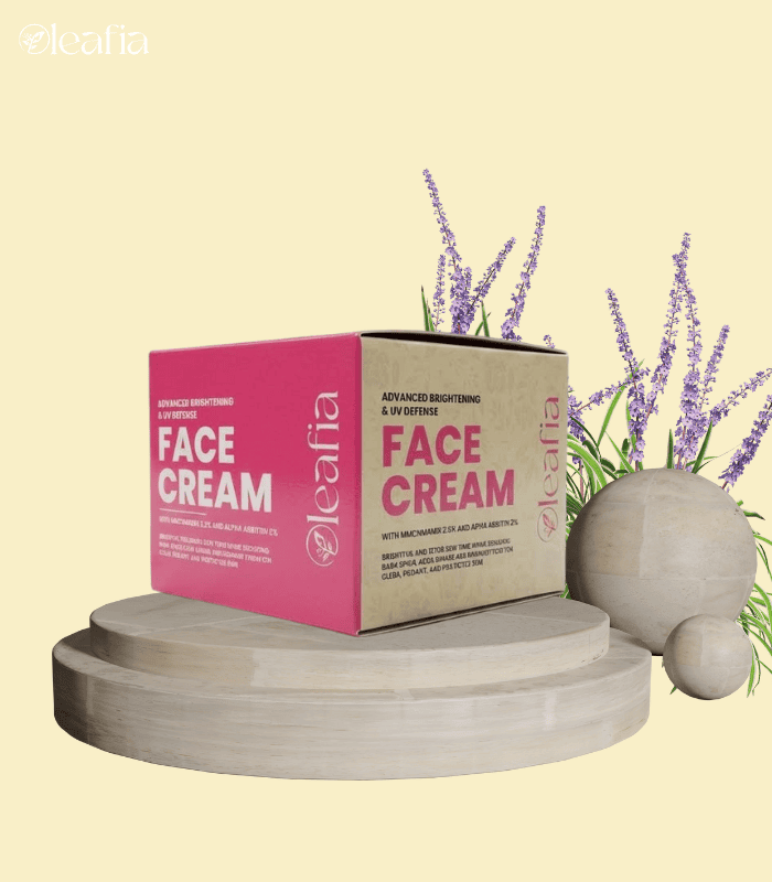 Advanced Brightening & UV Defense Face Cream