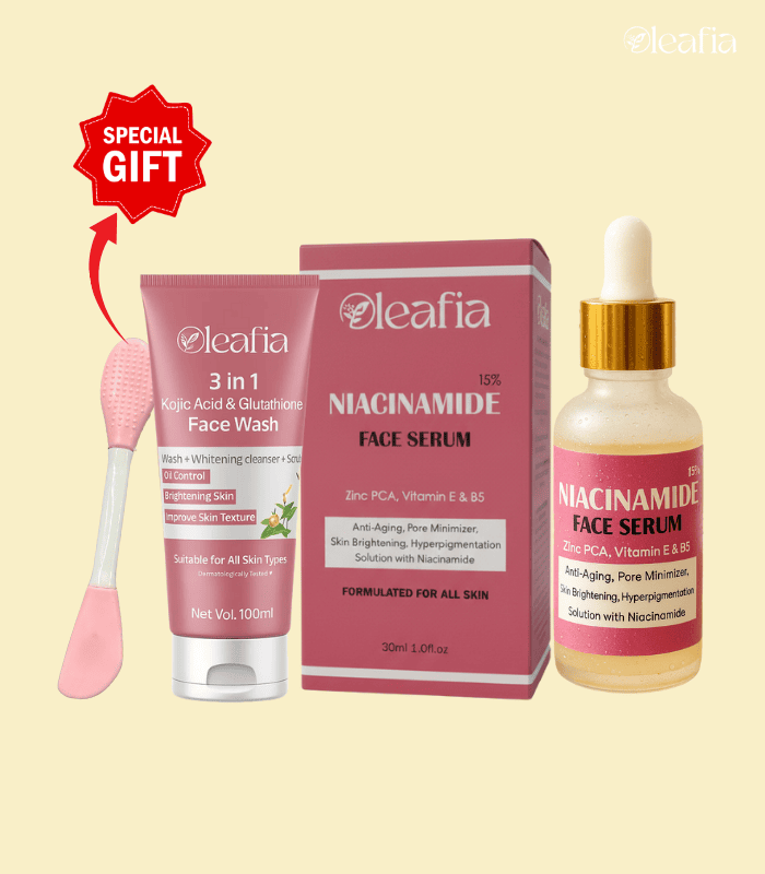 Brightening & Skincare Bundle
