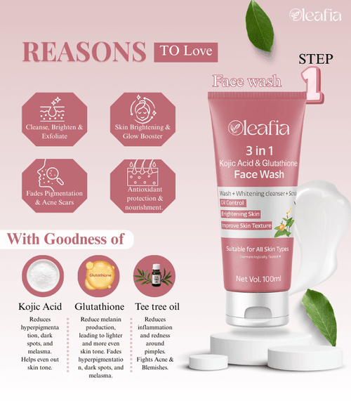 Brightening & Skincare Bundle