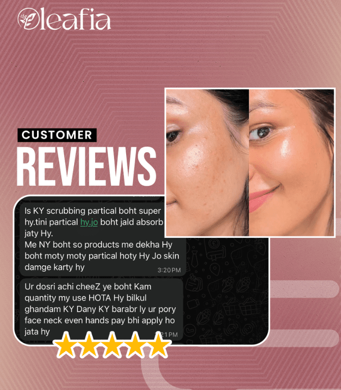 Kojic Acid & Glutathione 3-in-1 Facewash