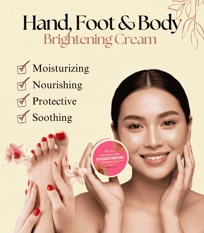 Hand, Foot & Body Brightening Cream